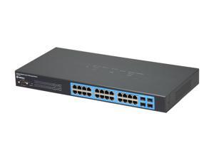 TRENDnet TL2-G244 Managed Layer 2 Gigabit Ethernet Switch TRENDnet TL2-G244 Managed Layer 2 Gigabit Ethernet Switch
