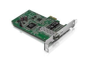 TRENDnet TEG-ECSFP (v2.0R) 1000Mbps PCI-Express 1000base Mini GBIC SFP Fiber Connection PCIe, PCI Express Adapter TRENDnet TEG-ECSFP (v2.0R) 1000Mbps PCI-Express 1000base Mini GBIC SFP Fiber Connection PCIe, PCI Express Adapter