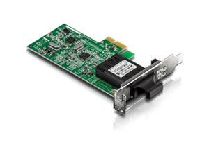 TRENDnet TE100-ECFXL Fast Ethernet Card TRENDnet TE100-ECFXL Fast Ethernet Card