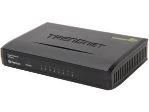 TRENDnet TEG-S81g Unmanaged 8-Port Gigabit GREENnet Switch TRENDnet TEG-S81g Unmanaged 8-Port Gigabit GREENnet Switch