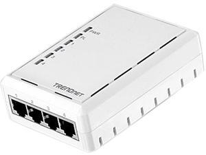 TRENDnet TPL-4052E 4-Port Powerline AV500 Adapter, up to 500 Mbps TRENDnet TPL-4052E 4-Port Powerline AV500 Adapter, up to 500 Mbps