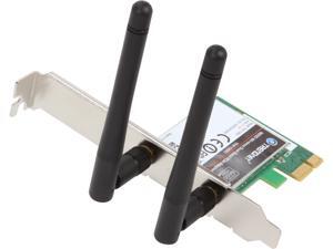 TRENDnet TEW-726EC PCI Express 1.0 N600 Wireless Dual Band Adapter TRENDnet TEW-726EC PCI Express 1.0 N600 Wireless Dual Band Adapter