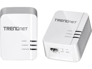 TRENDnet TPL-420E2K Powerline AV2 AV1200 Adapter Kit, Up to 1.2Gbps TRENDnet TPL-420E2K Powerline AV2 AV1200 Adapter Kit, Up to 1.2Gbps