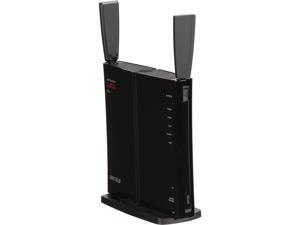 BUFFALO AirStation HighPower N600 Gigabit Simultaneous Dual Band DD-WRT Wireless Router - WZR-600DHP BUFFALO AirStation HighPower N600 Gigabit Simultaneous Dual Band DD-WRT Wireless Router - WZR-600DHP