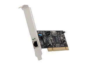 Rosewill RC-400-LX - Network Adapter 10 / 100 / 1000 Mbps PCI 1 x RJ45 Rosewill RC-400-LX - Network Adapter 10 / 100 / 1000 Mbps PCI 1 x RJ45
