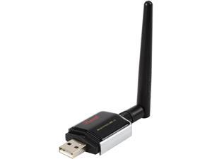 Rosewill RNX-N150UBEv2, Wireless N150 Wi-Fi Adapter, IEEE802.11b/g/n, Up to 150Mbps Wireless Data Rates, USB2.0 Interface, 1 x 2dBi Detachable High Gain Antennas, Win 8.1 Support Rosewill RNX-N150UBEv2, Wireless N150 Wi-Fi Adapter, IEEE802.11b/g/n, Up to 150Mbps Wireless Data Rates, USB2.0 Interface, 1 x 2dBi Detachable High Gain Antennas, Win 8.1 Support