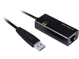 Rosewill RNG-406Uv2 - Ethernet Adapter, 10/100/1000 Mbps, USB 3.0, 1 x RJ45 Rosewill RNG-406Uv2 - Ethernet Adapter, 10/100/1000 Mbps, USB 3.0, 1 x RJ45