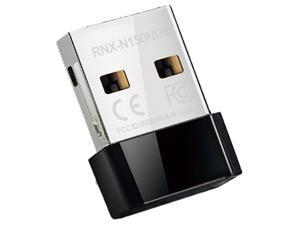 Rosewill RNX-N150NUB, Wireless N150 Nano USB Wi-Fi Adapter, IEEE 802.11b/11g/11n, Up to 150 Mbps Wireless Data Rates, USB 2.0 Interface Rosewill RNX-N150NUB, Wireless N150 Nano USB Wi-Fi Adapter, IEEE 802.11b/11g/11n, Up to 150 Mbps Wireless Data Rates, USB 2.0 Interface