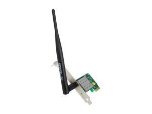 ENCORE ENEWI-1XN45 Wireless N150 Adapter with 5 dBi antenna, IEEE 802.11b/g/ n 2.0 PCI Express Up to 150Mbps ENCORE ENEWI-1XN45 Wireless N150 Adapter with 5 dBi antenna, IEEE 802.11b/g/ n 2.0 PCI Express Up to 150Mbps