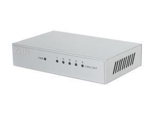 ZyXEL GS105B 5-Port Gigabit Ethernet Switch with Metal Housing & Green Energy Saving Technology ZyXEL GS105B 5-Port Gigabit Ethernet Switch with Metal Housing & Green Energy Saving Technology