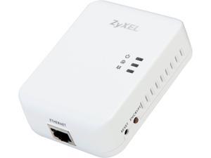 ZyXEL PLA4205 Powerline Gigabit Ethernet Adapter Up to 500Mbps ZyXEL PLA4205 Powerline Gigabit Ethernet Adapter Up to 500Mbps