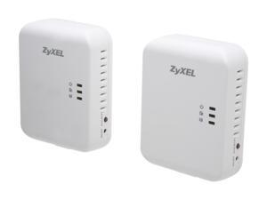 ZyXEL PLA4205KIT 500 Mbps Gigabit Powerline Wall-Plug Adapter Starter Kit ZyXEL PLA4205KIT 500 Mbps Gigabit Powerline Wall-Plug Adapter Starter Kit