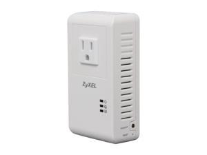 ZyXEL PLA4215 500Mbps Powerline Pass-Thru Gigabit Ethernet Adapter Up to 500Mbps ZyXEL PLA4215 500Mbps Powerline Pass-Thru Gigabit Ethernet Adapter Up to 500Mbps