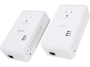 ZyXEL Powerline AV 500 Mbps Starter Kit 2 Units PLA4215KIT ZyXEL Powerline AV 500 Mbps Starter Kit 2 Units PLA4215KIT