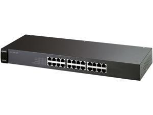 Zyxel ES1100-24 24-Port Unmanaged Fast Ethernet Switch Zyxel ES1100-24 24-Port Unmanaged Fast Ethernet Switch