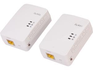 ZyXEL PLA5205KIT AV2 AV600 Powerline Gigabit Ethernet Adapter, Up to 600Mbps ZyXEL PLA5205KIT AV2 AV600 Powerline Gigabit Ethernet Adapter, Up to 600Mbps
