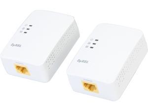 ZyXEL 200 Mbps Mini Powerline AV Ethernet Adapter Kit (PLA4101KIT) ZyXEL 200 Mbps Mini Powerline AV Ethernet Adapter Kit (PLA4101KIT)