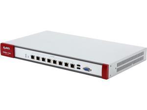 ZyXEL ZYWALL1100 High Performance 3.6GbE SPI/800Mbps VPN Firewall with 1000 IPSec and 250 SSL VPN, 8 GbE Ports and High Availability ZyXEL ZYWALL1100 High Performance 3.6GbE SPI/800Mbps VPN Firewall with 1000 IPSec and 250 SSL VPN, 8 GbE Ports and High Availability