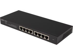 ZyXEL GS1900-8 10/100/1000Mbps 8-Port Layer 2 Gigabit Web Managed Switch ZyXEL GS1900-8 10/100/1000Mbps 8-Port Layer 2 Gigabit Web Managed Switch