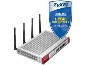 ZyXEL USG60W Security Firewall w/13 Months UTM ZyXEL USG60W Security Firewall w/13 Months UTM