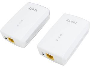ZyXEL PLA5206KIT HomePlug AV2 AV1000 Powerline Gigabit Ethernet Adapter, Up to 1000 Mbps ZyXEL PLA5206KIT HomePlug AV2 AV1000 Powerline Gigabit Ethernet Adapter, Up to 1000 Mbps