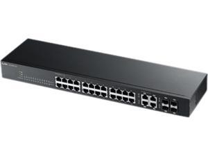 ZyXEL GS1920 GS1920-24 Managed 24-port GbE Smart Managed Switch ZyXEL GS1920 GS1920-24 Managed 24-port GbE Smart Managed Switch