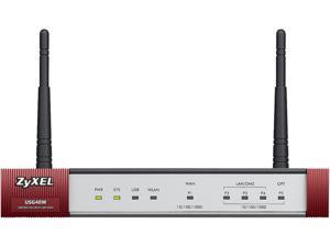 ZyXEL USG40W-EU0101F Firewall Appliance ZyXEL USG40W-EU0101F Firewall Appliance