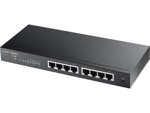 ZyXEL GS1900-8-EU0101F Managed GS1900-8 8-port GbE Smart Managed Switch ZyXEL GS1900-8-EU0101F Managed GS1900-8 8-port GbE Smart Managed Switch