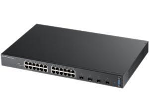ZyXEL XGS2210-28 24-port GbE L2 Switch ZyXEL XGS2210-28 24-port GbE L2 Switch