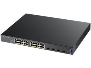 ZyXEL XGS2210-28HP 24-port GbE L2 PoE Switch ZyXEL XGS2210-28HP 24-port GbE L2 PoE Switch