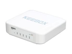 Keebox SGE05 Switches 4 to 10 Ports Gigabit Ethernet Switch Keebox SGE05 Switches 4 to 10 Ports Gigabit Ethernet Switch