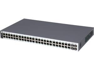HP 1820-48G Fixed 48 Port Web Managed Gigabit Ethernet Switch HP 1820-48G Fixed 48 Port Web Managed Gigabit Ethernet Switch