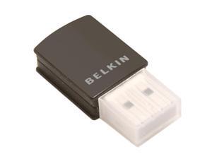 Belkin F7D2102 N300 Micro Wireless N USB Adapter Belkin F7D2102 N300 Micro Wireless N USB Adapter