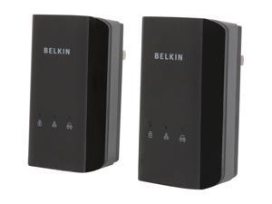 BELKIN F5D4085 Powerline AV500 Kit Up to 500Mbps BELKIN F5D4085 Powerline AV500 Kit Up to 500Mbps