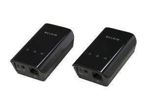 BELKIN E2D3500 Powerline AV500 Kit Up to 500Mbps BELKIN E2D3500 Powerline AV500 Kit Up to 500Mbps