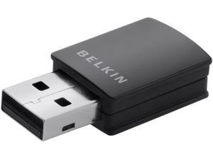 BELKIN F7D2102az RJ-45 Wireless N300 USB Adapter BELKIN F7D2102az RJ-45 Wireless N300 USB Adapter