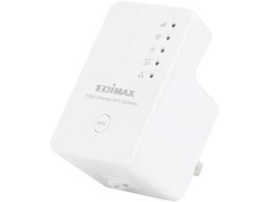Edimax EW-7438RPn V2 300Mbps Universal Wi-Fi Range Extender, Repeater, Wireless Bridge, Access Point, Wall Plug design, Smart LED Signal Indicator, Easy iQSetup by Smart Phone (No CD Required) Edimax EW-7438RPn V2 300Mbps Universal Wi-Fi Range Extender, Repeater, Wireless Bridge, Access Point, Wall Plug design, Smart LED Signal Indicator, Easy iQSetup by Smart Phone (No CD Required)