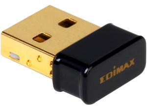 Edimax EW-7711ULC AC433 Wireless USB Adapter for PC/Laptop, Nano Size to Plug it & Forget it, Upgrade for Faster Performance, Support Windows XP/Vista/7/8/8.1 (5GHz Band Only) Edimax EW-7711ULC AC433 Wireless USB Adapter for PC/Laptop, Nano Size to Plug it & Forget it, Upgrade for Faster Performance, Support Windows XP/Vista/7/8/8.1 (5GHz Band Only)
