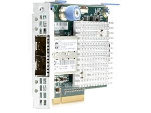 HP Ethernet 10Gb 2-Port 570FLR-SFP+ Adapter HP Ethernet 10Gb 2-Port 570FLR-SFP+ Adapter