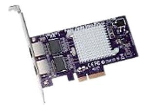 SoNNeT GE1000LA2XA-E 10/ 100/ 1000Mbps PCI Express 1.1, x4 Presto Gigabit Server PCIe Dual Port Adapter Card SoNNeT GE1000LA2XA-E 10/ 100/ 1000Mbps PCI Express 1.1, x4 Presto Gigabit Server PCIe Dual Port Adapter Card