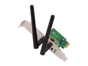 ASUS PCE-N15 Wireless Adapter IEEE 802.11b/g/n PCI Express 300/300Mbps Transfer/Receive Rate 64-bit WEP, 128-bit WEP, WPA2-PSK, WPA-PSK, WPS support Manufacturer Recertified ASUS PCE-N15 Wireless Adapter IEEE 802.11b/g/n PCI Express 300/300Mbps Transfer/Receive Rate 64-bit WEP, 128-bit WEP, WPA2-PSK, WPA-PSK, WPS support Manufacturer Recertified