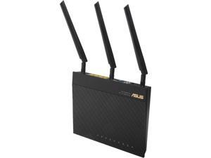 ASUS RT-AC66R Dual-Band Wireless-AC1750 Gigabit Router –Asus Certified. ASUS RT-AC66R Dual-Band Wireless-AC1750 Gigabit Router –Asus Certified.