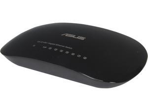 ASUS GX-D1081 V3 Smart 8-Port Gigabit Desktop Switch with Green Network ASUS GX-D1081 V3 Smart 8-Port Gigabit Desktop Switch with Green Network
