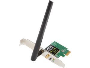 ASUS PCE-N53 Dual-Band Wireless-N600 Adapter IEEE 802.11a/b/g/n PCI Express Up to 300Mbps downlink+300Mbps uplink Wireless Data Rates (Asus Certified) ASUS PCE-N53 Dual-Band Wireless-N600 Adapter IEEE 802.11a/b/g/n PCI Express Up to 300Mbps downlink+300Mbps uplink Wireless Data Rates (Asus Certified)