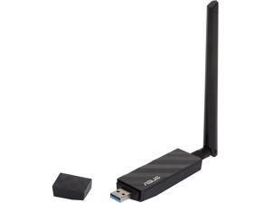 ASUS USB-AC56 Dual-band Wireless-AC1300 USB 3.0 Wi-Fi Adapter Up to 400+867Mbps Wireless Data Rates WPA2 ASUS USB-AC56 Dual-band Wireless-AC1300 USB 3.0 Wi-Fi Adapter Up to 400+867Mbps Wireless Data Rates WPA2