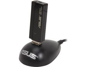 ASUS USB-N13 Wireless Adapter+USB Cradle, IEEE 802.11b/g/n USB 2.0 Up to 300Mbps Wireless Data Rates WPA2 ASUS USB-N13 Wireless Adapter+USB Cradle, IEEE 802.11b/g/n USB 2.0 Up to 300Mbps Wireless Data Rates WPA2