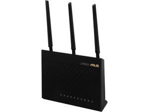 ASUS RT-AC68U Wireless-AC1900 Dual Band Gigabit Router IEEE 802.11ac, IEEE 802.11a/b/g/n manufactured recertified ASUS RT-AC68U Wireless-AC1900 Dual Band Gigabit Router IEEE 802.11ac, IEEE 802.11a/b/g/n manufactured recertified