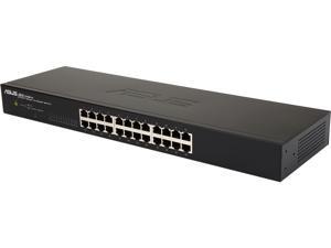 ASUS GX-D1241 V4 Unmanaged 24-Port Gigabit Switch ASUS GX-D1241 V4 Unmanaged 24-Port Gigabit Switch