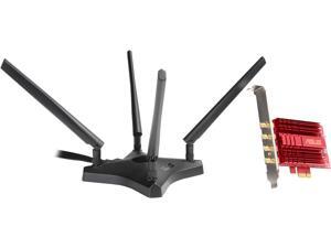 ASUS PCE-AC88 4x4 Wireless AC3100 PCIe Adapter ASUS PCE-AC88 4x4 Wireless AC3100 PCIe Adapter