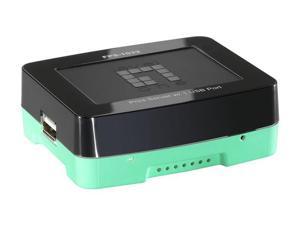 LevelOne FPS-1032 Mini Print Server with 1 USB 2.0 Port LevelOne FPS-1032 Mini Print Server with 1 USB 2.0 Port